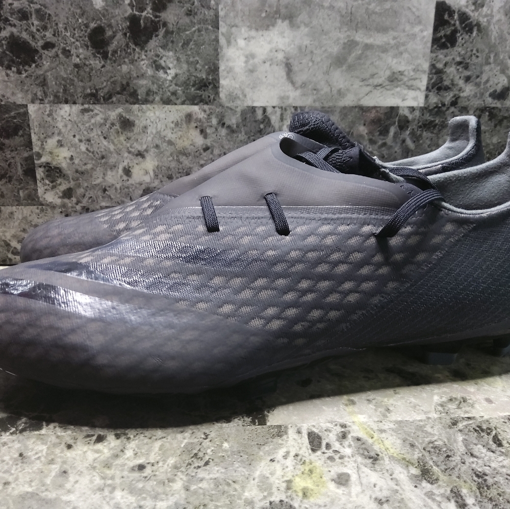 Adidas X Ghosted .2 FG Black Soccer Cleats (EH2834) Men’s Size 13.